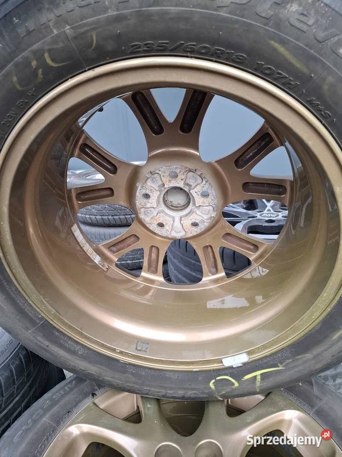 Felgi alu do Mazda CX 7 Średnica 18" dolnośląskie Lubań