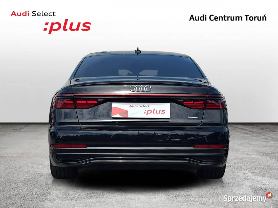 Audi A8 Toruń