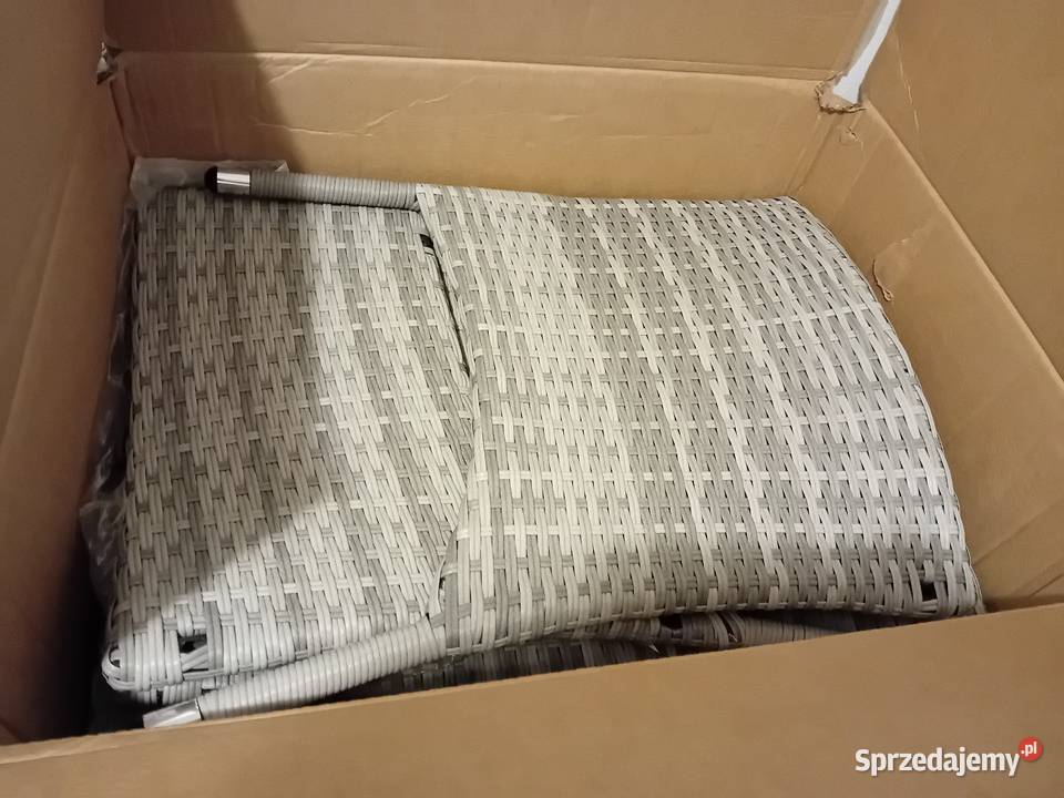 Zestaw mebli ogrodowych technorattan Krosno