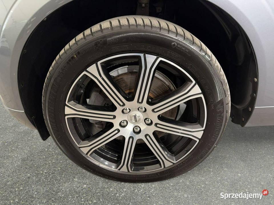 Volvo XC 60 VAT 23 Inscription 20B4 D mHEV 197 centralny zamek Myślenice