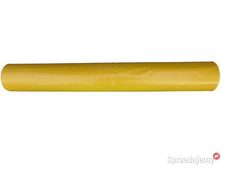 Folia budowlana dachowa żółta typ 200 GRUBA Ściany i elewacje Kraków