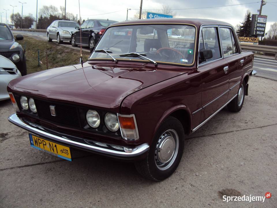 FIAT 125p oryginal wisnia 77KM Pruszków