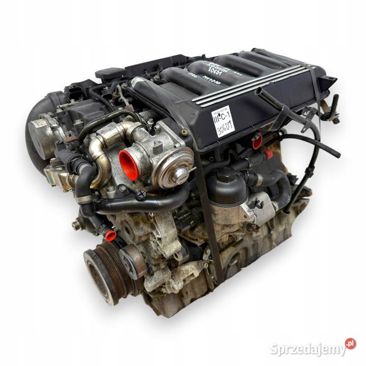 SILNIK M57D30 306D1 BMW X5 E53 30 D DIESEL 184 Chełm