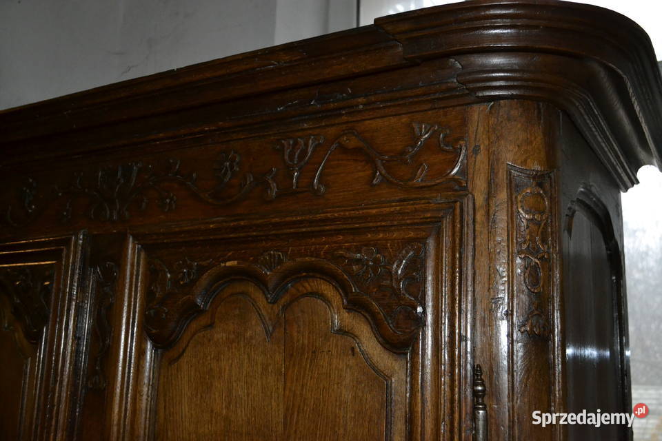 szafa francuska konesera Będzin