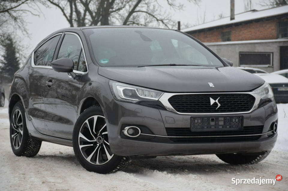 Citroen DS4 12T 131 Serwis Navi Bixenon Bliss elektrochrom. lusterka boczne Kutno