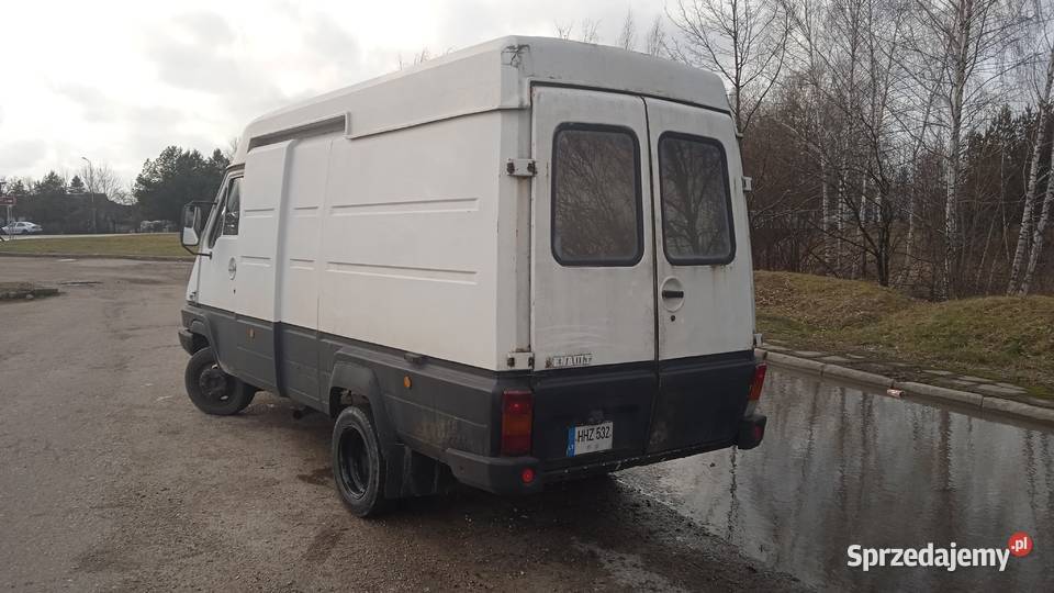 Renault Trafic Messenger B120 B110 2500cm3 podlaskie Suwałki