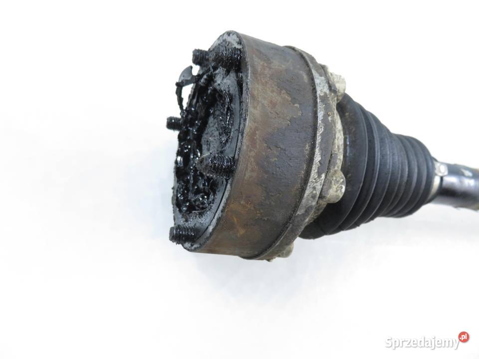 PÓŁOŚ LEWA PRZEDNIA VW GOLF PLUS 19 TDI