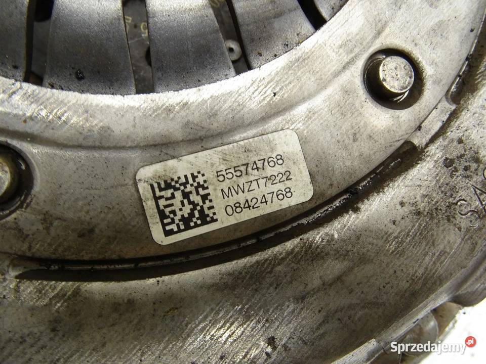 SPRZĘGŁO KOŁO DWUMASOWE KOMPLET OPEL ASTRA V K Części samochodowe