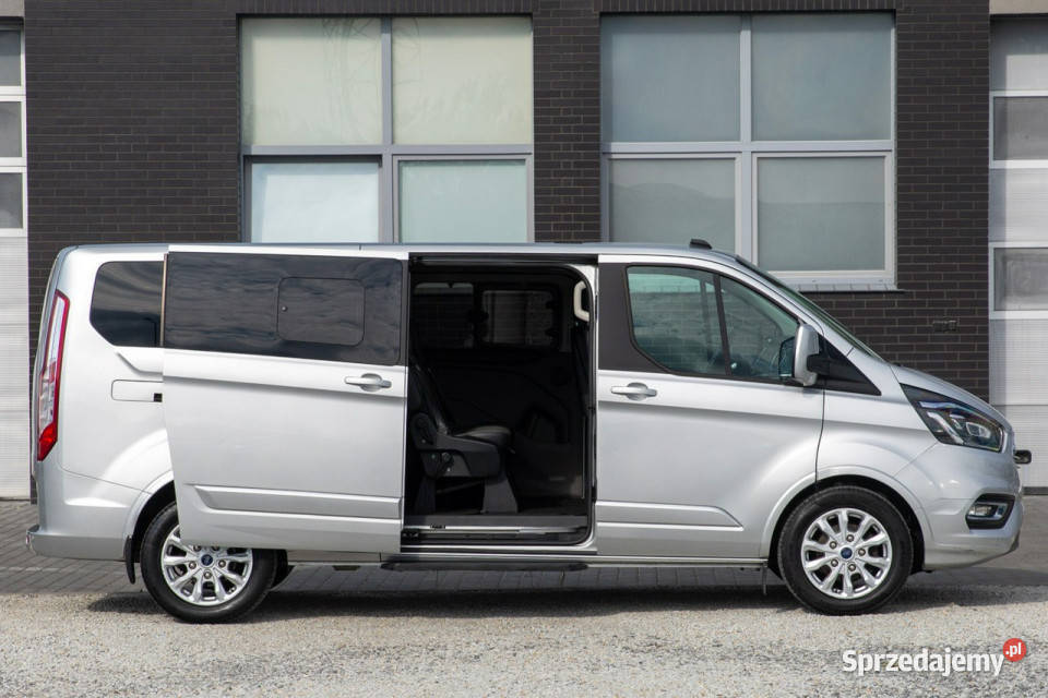 Ford Tourneo Custom wielkopolskie Jarocin