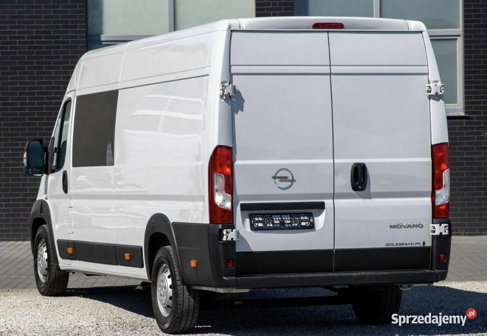 Opel Movano L4H2 140 Leasing StartUP wpłata 0 wielkopolskie Jarocin