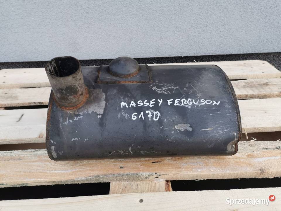 Tłumik Massey Ferguson serii 6170 wielkopolskie sprzedam
