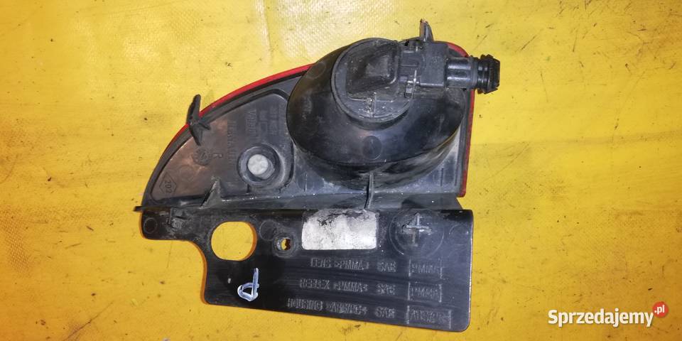 lampa tył prawa przeciwmgłowa 8200027154 Renault Prawe Piotrków Trybunalski sprzedam