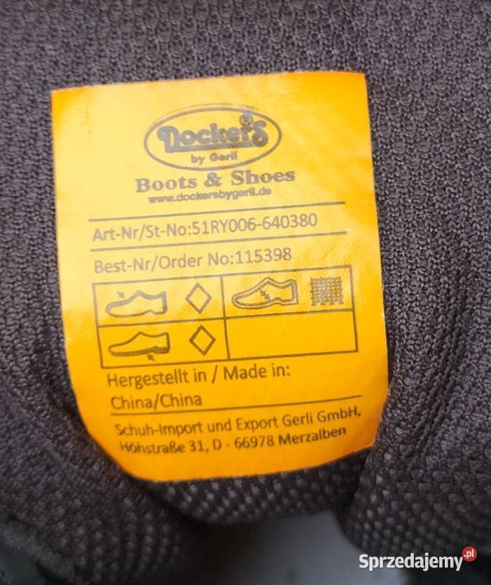 Buty Męskie Dockers 44 dolnośląskie