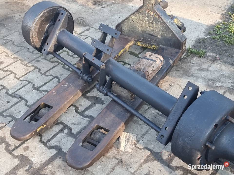 OŚ Koła jednoosiowa hamowana ursus c 330 Grybów