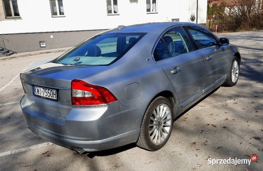 Volvo S80 44 V8 AWD Executive Skóra Automat Jaśkowice