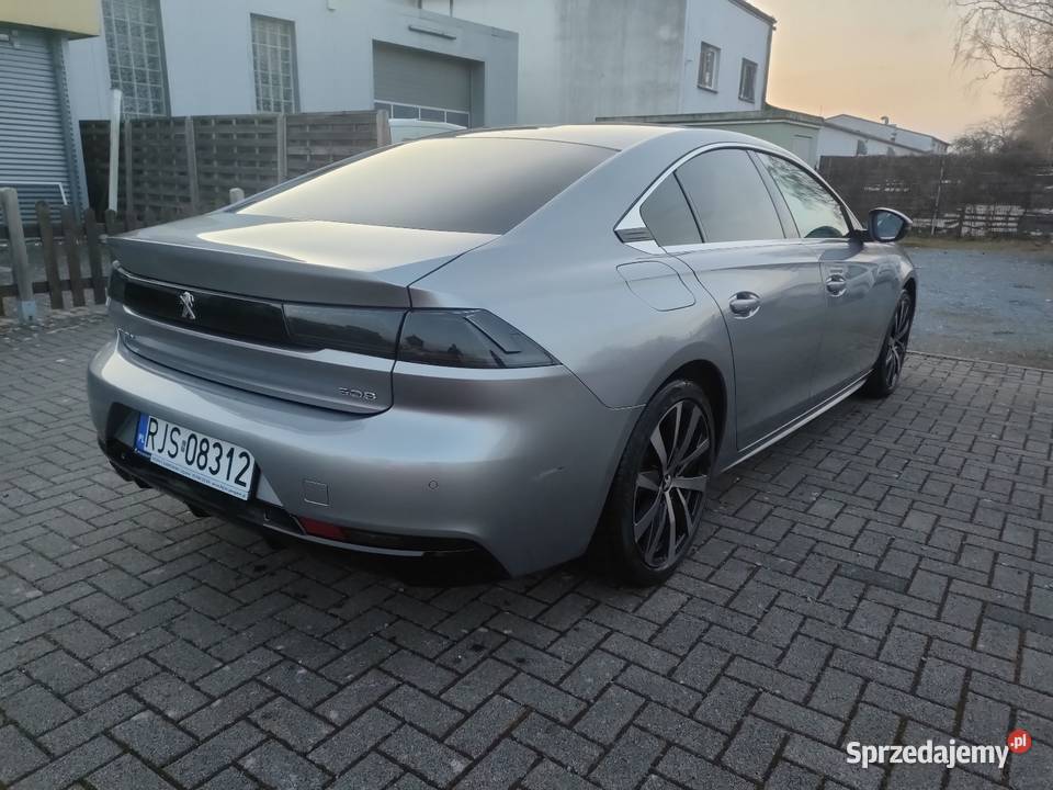 Peugeot 508 20 Bluehdi Allure 508 Jasło sprzedam