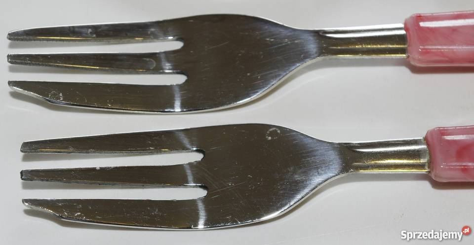 Widelce widelczyki z rączkami w odcieniach Rogoźnik