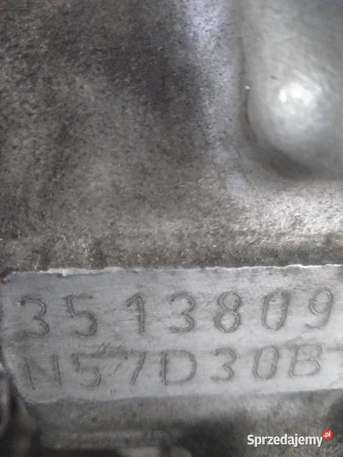 wal korbowy bmw n57 30d lubelskie Biała Podlaska