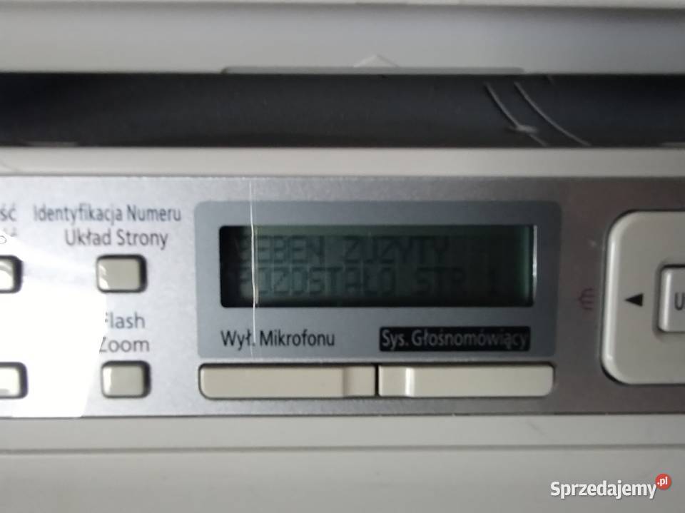 Laserowe urządzenie wielofunkcyjne Panasonic Katowice