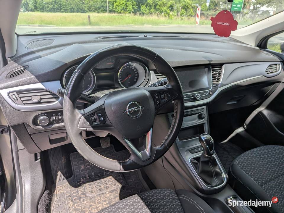 Opel Astra combi Astra śląskie Lisów
