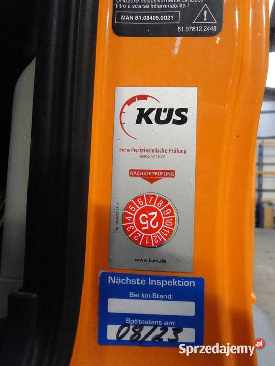 Śmieciarka MAN TGS 28360 Euro 6 Stasi Las