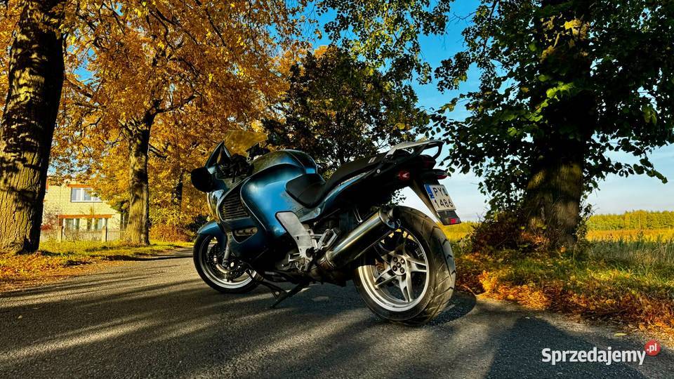 BMW k1200rs zarejestrowany w Polsce BMW wielkopolskie Pawłowo Skockie