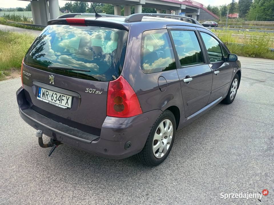 Peugeot 307 16 LPG 2003r Radom sprzedam