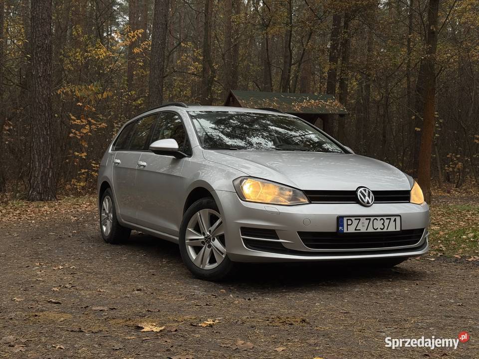 VW Golf 7 kombi Ostrów Wielkopolski
