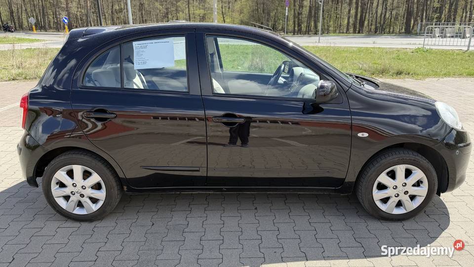 Nissan Micra 12 Tekna Premium 2011 138 670 ASO Zielonka