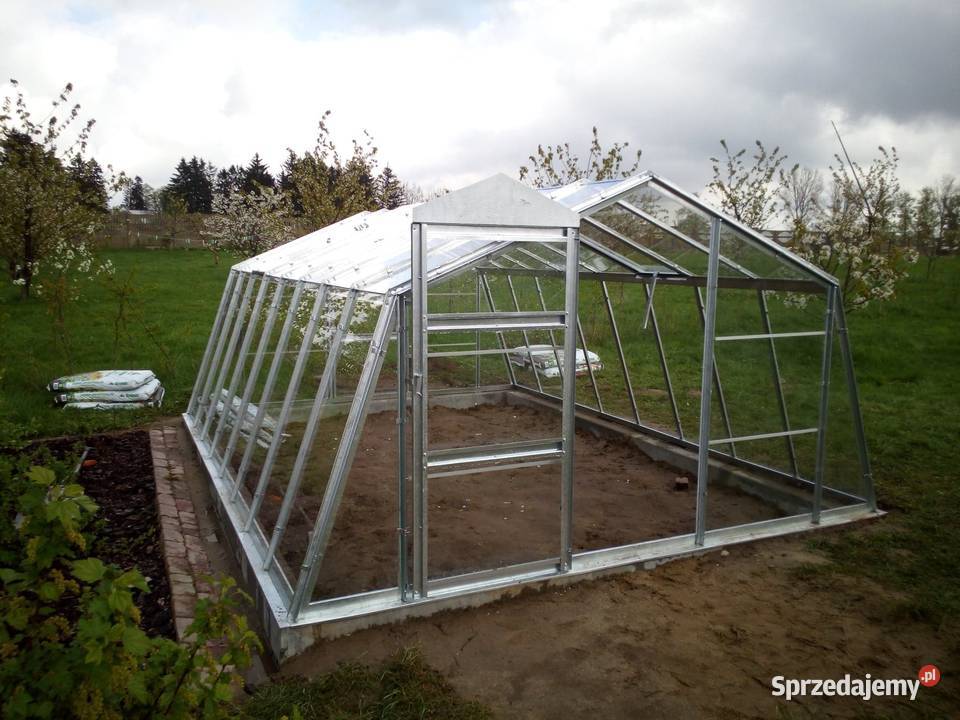 Szklarnia Anastazja 4300 mm Łobez sprzedam