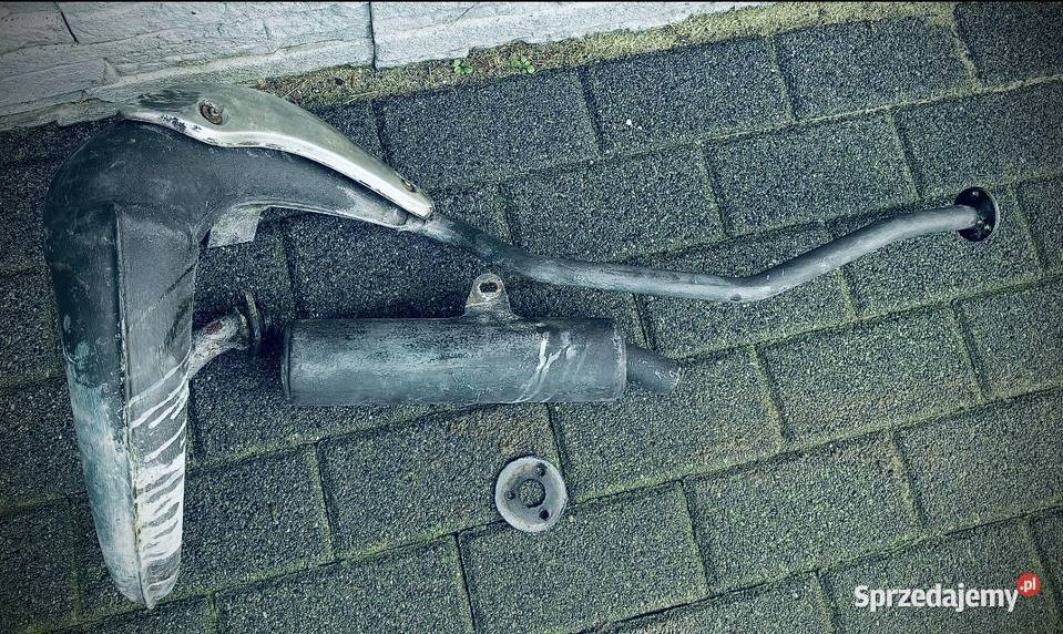 Wydech Derbi Senda uszkodzony Rzeszów sprzedam