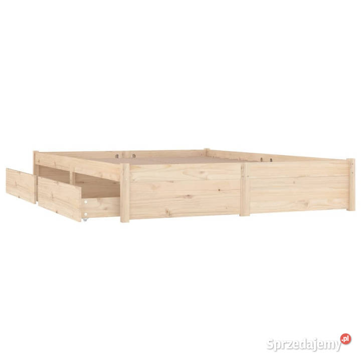 Rama łóżka z szufladami 120x200 WM3103508 205cm