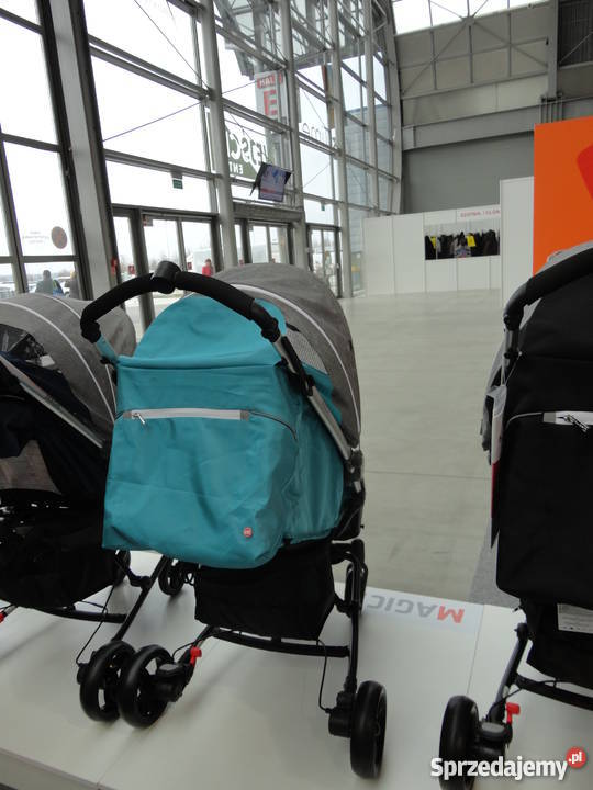Wózek Magic Espiro model 2015 spacerówka Ząbki