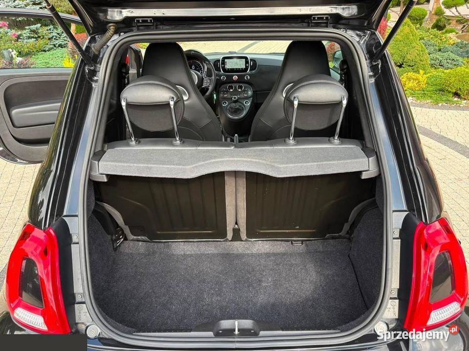 Fiat 500 595 Abarth Turismo 14 Benzyna 164 2020r Krotoszyn