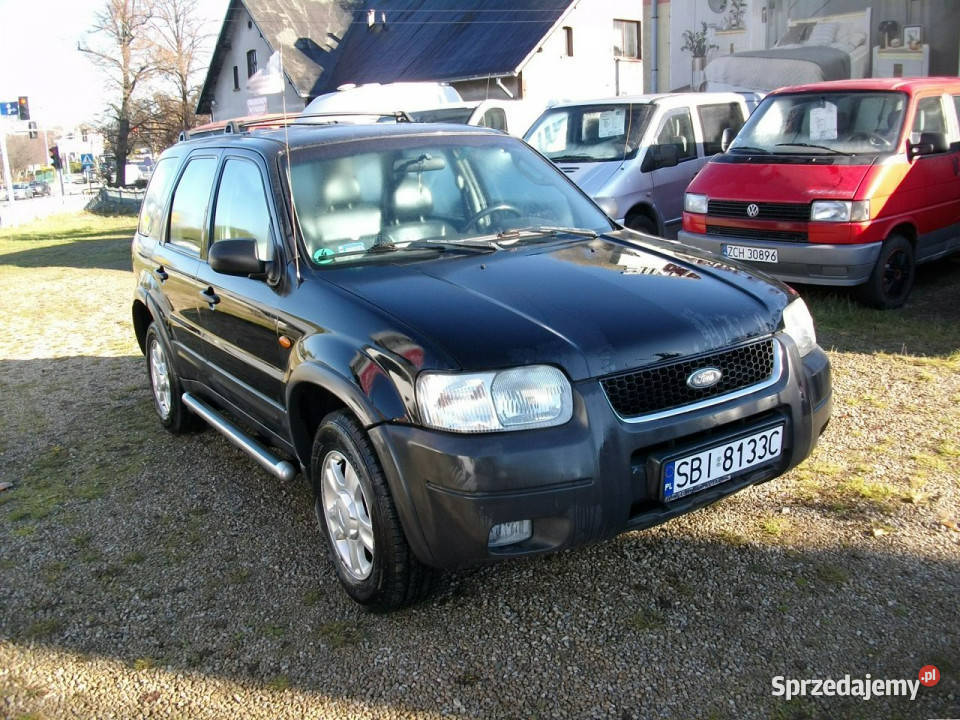 Ford Maverick z gazem napęd 4x4 II 20002007 4/5 śląskie Katowice sprzedam