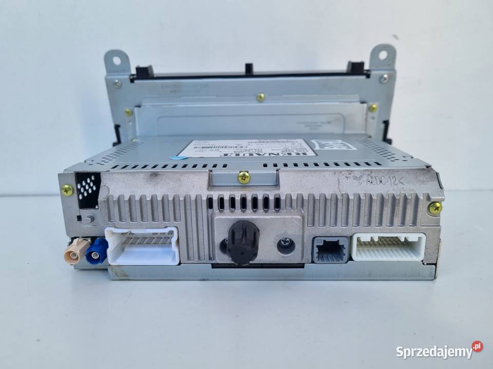 Renault Clio IV WYŚWIETLACZ NAWIGACJI Ekran Rudka