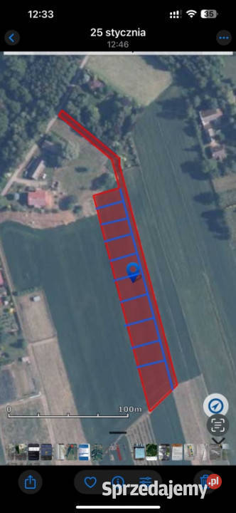 Działka z dużym potencjałem agroturystycznym 5400m2 Zakliczyn