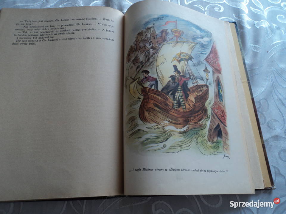 JCH Andersen Baśnie 1955r il JM Szancer Nowy Sącz