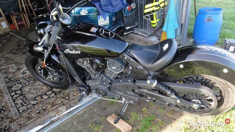 Motocykl Indian Scout 2021 12500km
