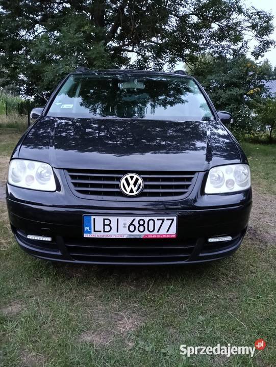 Sprzedam Volkswagena Tourana 7 osobowy Urszulin sprzedam
