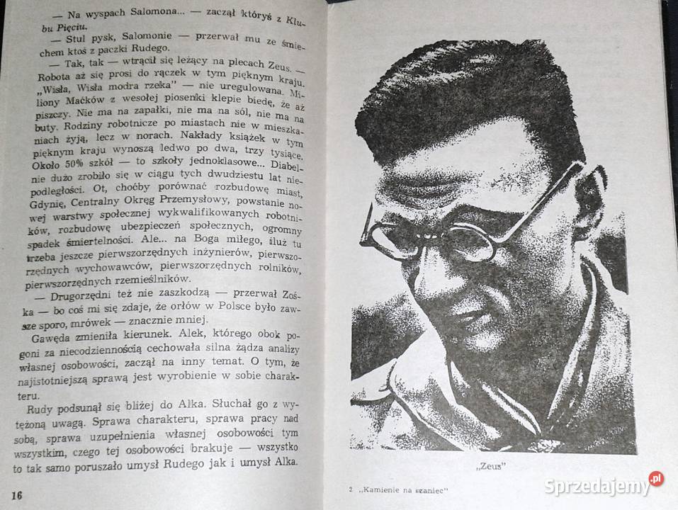 Kamienie na szaniec Aleksander Kamiński miękka Chełm