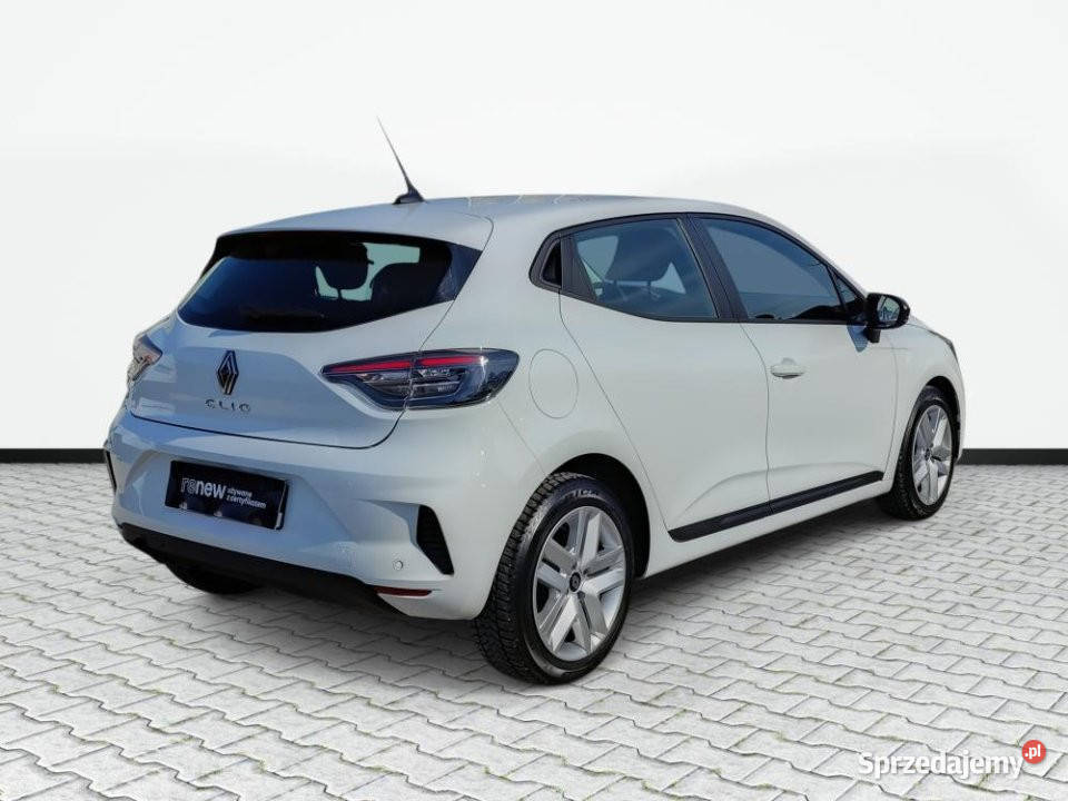 Renault Clio 2024r FV23 LPG Warszawa sprzedam