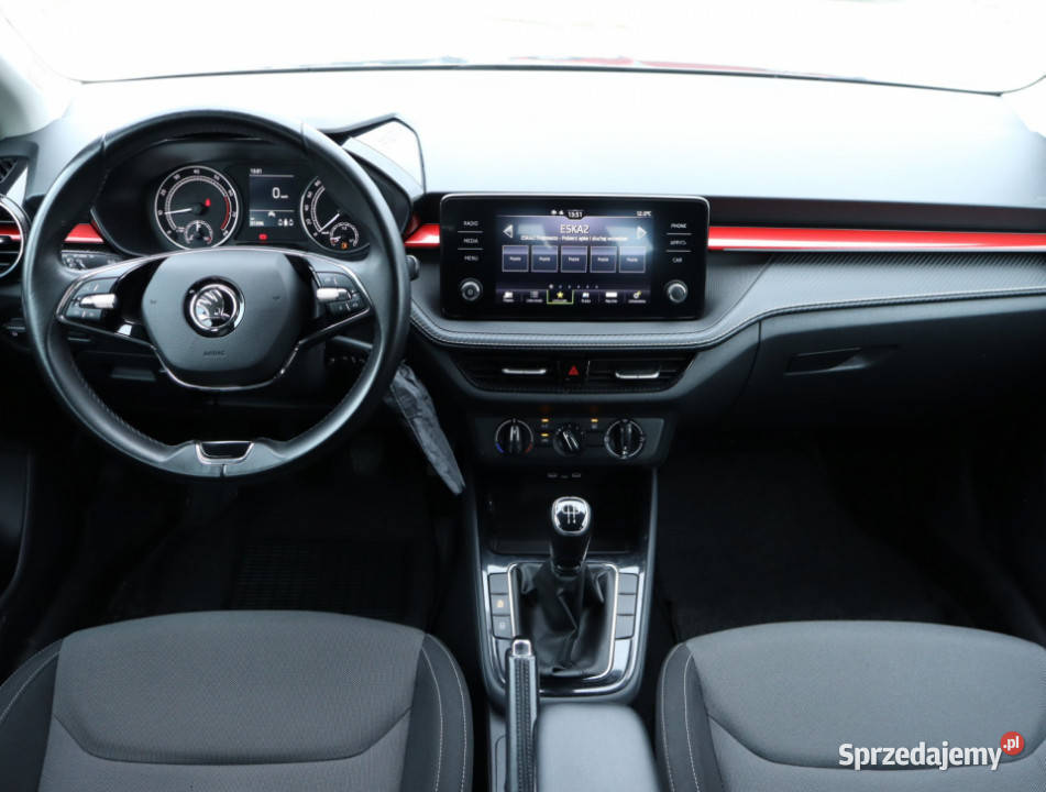 Skoda Fabia 10 TSI kamera cofania Piaseczno