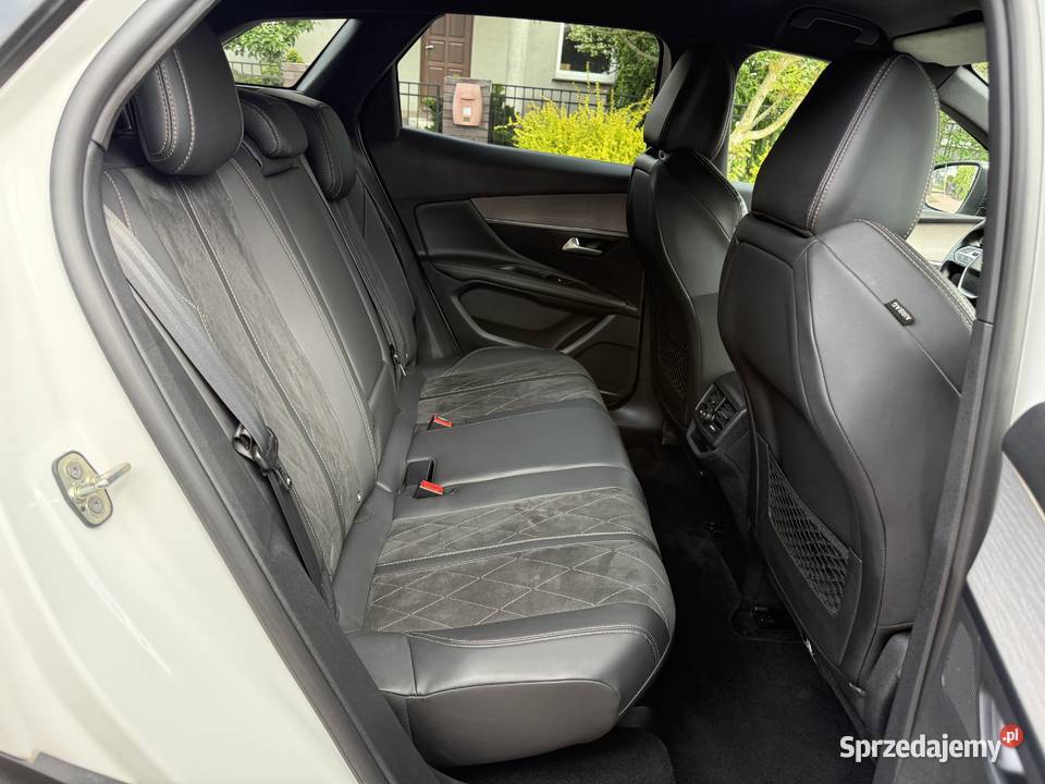 Peugeot 3008GTLine 20HDI 2017r NAVI KAMERA Rok produkcji 2017 Leszno