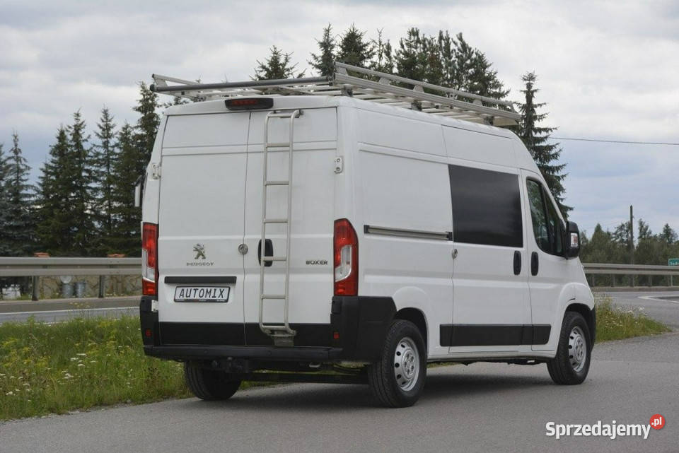 Peugeot Boxer 22 BlueHDI L2H2 doinwestowany hak nieuszkodzony Sędziszów Małopolski