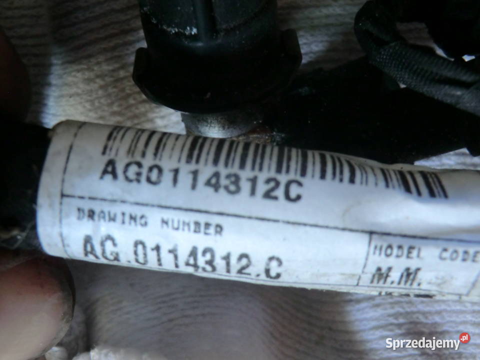 FIAT PUNTO LISTWA WTRYSKOWA WTRYSKI AG0114312C Krzeszowice