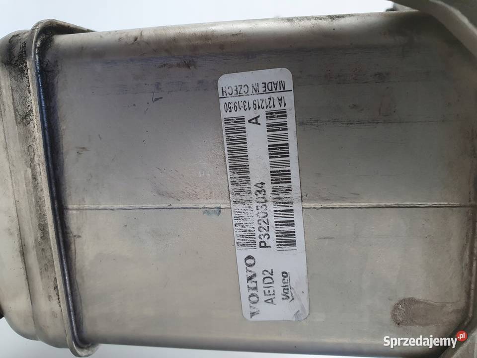 Volvo S60 II V60 20 D4 CHŁODNICA SPALIN egr osobowe Chełm