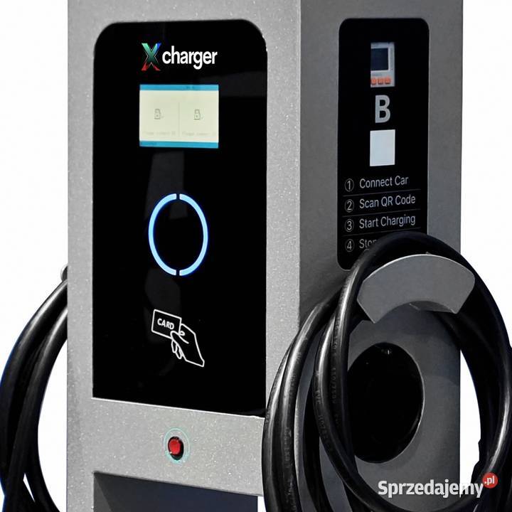 Xcharger Nano Stacja komercyjna mazowieckie