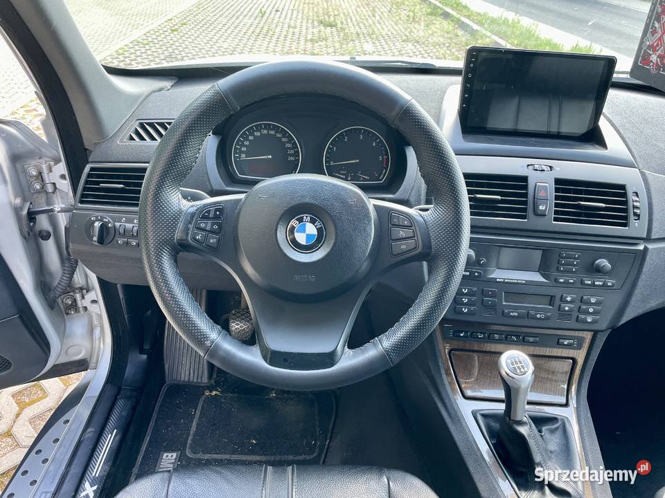 BMW X3 E83 20 20D 150 M47 Stan Doinwestowane kujawsko-pomorskie Ciechocinek