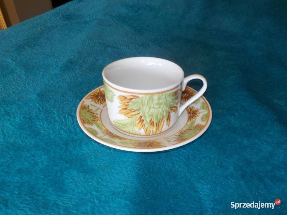 Chińska porcelana serwis do kawy 12elementowy Sopot
